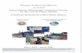 PHI PDA: Decentralized Wastewater Treatment Facility for the Lilo-an Public Market (Final Report)