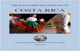 Peace Corps Costa Rica Welcome Book January 2015