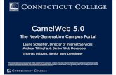 Connecticut College's New Next-Generation Portal: CamelWeb  (261617627)