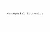 Lec 1 Managerial Economics
