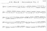 Bach Invention No1 TGArr 1980-05-12
