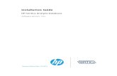 HP Vertica 7.0. Install Guide