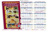 Kingston City Schools Draft 2015-16 Calendar