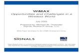 WiMAX July 2005 1