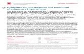 Pulmonary Hipertension Guidelines European ESC-ERS 2009
