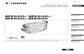 MV600 Series CUG ENvideorecorder