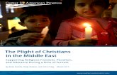 The Plight of Christians in the Middle East