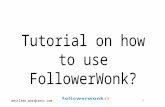 Tutorial on how to use FollowerWonk..pptx