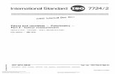 ISO 7724-2-1984 Colorimetry