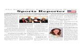 February 25 - March 3, 2015  Sports Reporter