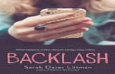 Backlash by Sarah Darer Littman EXCERPT