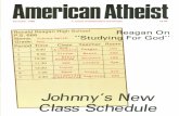 American Atheist Magazine Nov 1985