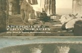 ANTIQUITY Photography Early Views of Ancient Mediterranean Sites by CChristopher Hudson Claire Lyons 2005 Libre