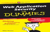 Web Apps Security for Dummies