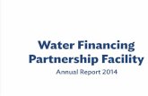 2014 Water Financing Partnership Facility: Annual Report (January-December)