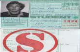 International Student Identity Card, California State University, Long Beach - Halvor Raknes Johansen 1984-85