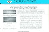 Microwave Harmonic Generation and Nanosecond Pulse Generation With the Step-Recovery Diode_ 1964