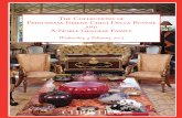 The Collections of Principessa Ismene Chigi Della Rovere and A Noble Genoese Family