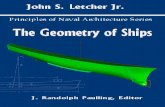 Geometry of Ships - Letcher