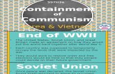 Unit 11 Containment of Communism Ppt