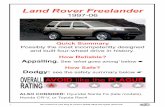 Land Rover Freelander 1997
