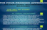 THE ART OF STORY                                  READING.pptx