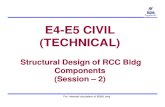 Ch1b-E4-E5 Civil-Structural Design of RCC Bldg Components Session -2 [Compatibility Mode]