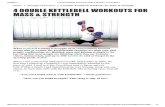 4 Double Kettlebell Work...Trength _ Onnit Academy