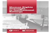 Human Rights Oversight in Institutional Settings Copy