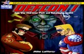 M&M Superlink 2Ed - DeFCON 1 (Cold War Character Pack and Roleplaying Toolkit)