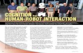 Cognition for Human Robot Interaction - Spectra 2014