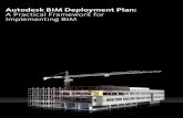 Autodesk BIM Deployment Plan Final 2010