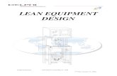 Lean Equipment Design Guide 2nd Print