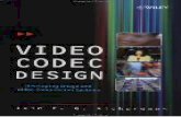 Video Codec Design