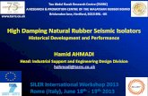 21_Ahmadi_HDNR Seismic Isolators Performance and Historical Development