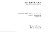 Simrad rd68 VHF manual