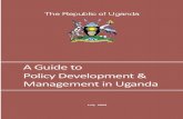 A Guide to Policy Development Management in Uganda