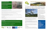 Clyde and Avon Valley Landscape Partnership Newsletter February 2015