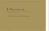 W. Edward Glenny Hosea a Commentary Based on Hosea in Codex Vaticanus 2013