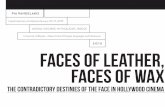 Faces of Leather, Faces of Wax - The Contradictory Destinies of the Face in Hollywood Cinema ￼