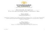 Starmark Academy -Catalog