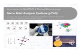 A Micro Total Analysis Systems