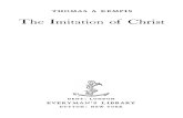 A Kempis - Imitation of Christ - 1910 (1968) Everyman's Library CS.pdf