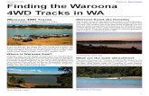 Finding the Waroona 4WD Tracks in WA