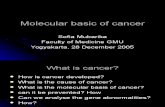 2. Molecular Basis of Cancer