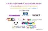 LGBT History Month 2015