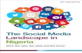 Africa Practice Social Media Landscape Vol 1
