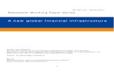 A New Global Financial Infrastructure