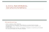 Lecture 5 Log Normal Shadowing