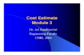 Cost Estimate-S1 Module 3